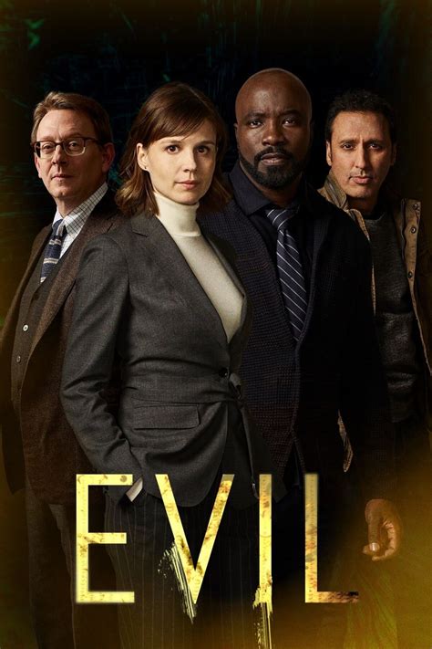 is the evil series real